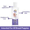 61K5Z-8h9ZL._SL1500_.jpg Happy Hippo 2-in-1 Dog & Cat Shampoo & Conditioner | Paraben-Free | Cruelty-Free | Vegan | 200ml | For Puppies & Kittens Pack of 1