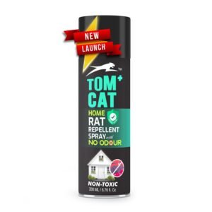 61KteuadBDL._SL1500_.jpg Shadow Securitronics Tom Cat No Entry Rat Repellent Spray for Home,Garage,Go-down,Highly Effective Easy to Spray Nozzle 1st time in India Odour Free Rat Repellent|200ML Rat Repel Spray-FORMULATION 3X Pack of 1
