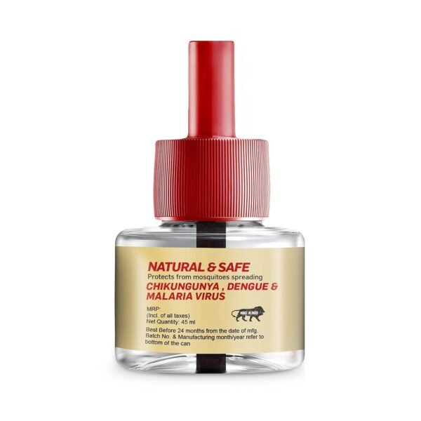 61LRrOUz5L._SL1500_.jpg Happy Nights Gold Tulsi And Herbal Mosquito Repellent | Prevent From Mosquito | Air Freshener Completely Herbal-Safe For variationren, 45Ml (Pack Of 3 Refill Plus 1 Machine), Oil Pack of 3