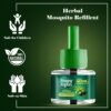 61+N4gvNNHL._SL1500_ Happy Nights Neem Mosquito Refill | Herbal Neem Repellent | Repellent | Insect Vaporizer | Prevent from Dengue | Completely Herbal Safe for Children | 45 ml (Pack of 3 Refill Plus 1 Machine)