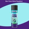 Gecko Bird Repellent Spray For Home And Office | Pigeon Repellent Spray | Bird Control Spray| Non-Toxic Spray| Safe for Birds | No Killing Only Repel - Easy to Spray - Pack of 1 (200 ML) 200 ML