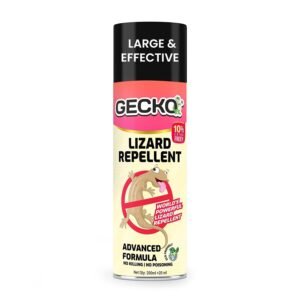 61VTj9qAF6L._SL1500_.jpg Gecko Aerosol Lizard Repellent Spray | Herbal | Eco-Friendly | Chemical-Free | 220ml | 15 Days Protection | FORMULATION 30X 200ML
