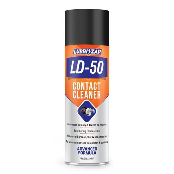 61c77hSFVL._SL1500_.jpg Shadow Securitronics Lubrizap Contact Cleaner 200ml - Drive Out Dirt, Dust, Oil, Flux Residue and Moisture from Sensitive Electrical Parts and Equipment with Ease 200ML