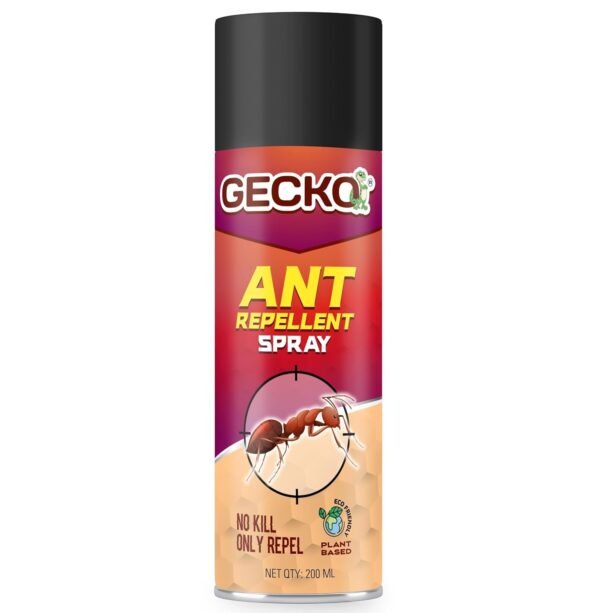 61jyzUq3k3L._SL1500_.jpg Shadow Securitronics Ant Repellent Spray 200ML | 100% Herbal | Baby-Safe, Pet-Friendly | Red Ant Repellent for Home, Kitchen, Office | Anti Ant Spray | 10X Formulation | Pack of 1 Pack of 1