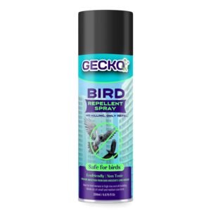 61oV3fpLHmL._SL1500_.jpg Gecko Bird Repellent Spray For Home And Office | Pigeon Repellent Spray | Bird Control Spray| Non-Toxic Spray| Safe for Birds | No Killing Only Repel - Easy to Spray - Pack of 1 (200 ML) 200 ML
