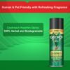 61oraYfNbWL._SL1500_.jpg Gecko Cockroach Repellent Spray | 100% Natural & Biodegradable | Non-Toxic Formula for Home, Kitchen & Office | Human & Pet Safe | Refreshing Fragrance | 120ml | FORMULATION 10X 120ML