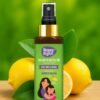 Happy Nights Herbal Mosquito Repellent Room Spray - Lemon Fragrance – Natural Mosquito Protection, Chemical-Free, Long-Lasting Insect Repellent for Home and Bedroom -100ml (Pack of 1) - FORMULATION 1X 100ML