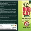 61x5YklkDvL._SL1067_.jpg BOB CAT No Entry Rat Repellent Home Protection Spray| Rodent Spray | Anti Rat Spray | Natural & Non-Toxic Mouse and Rodent Repellent | Quick, Easy Pest Control for Home | Pack of 1 x 200ml 200ML