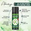 71-FeheTKkL._SL1500_.jpg Gecko All-in-One Insect Repellent Spray | Multi-Purpose Insect Control for Lizard, Ant, Termite, Bed Bugs, Spider, Fly, Centipede, Mouse | 100% Natural Formula - 120ml | FORMULATION 10X 120ML