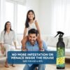 Blue Raptor All-In-One Insect Control Spray | Repels Cockroaches, Bed Bugs, Spiders | Natural, Non-Toxic | Easy-to-Use | 200ml | Pack of 1 | FORMULATION 2X 200ML