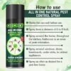711-M0x9gmL._SL1500_.jpg Gecko All-in-One Insect Repellent Spray | Multi-Purpose Insect Control for Lizard, Ant, Termite, Bed Bugs, Spider, Fly, Centipede, Mouse | 100% Natural Formula - 120ml | FORMULATION 10X 120ML
