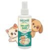 Gecko Pet Pro Anti Tick & Flea Care Spray for Dogs & Cats | 2× Concentrated External Parasite Care | Coat Hygiene & Grooming Support | Lemongrass & Citronella Oil | 200 ml