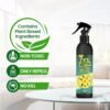 Blue Raptor All-In-One Insect Control Spray | Repels Cockroaches, Bed Bugs, Spiders | Natural, Non-Toxic | Easy-to-Use | 200ml | Pack of 1 | FORMULATION 2X 200ML