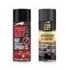 Tom Cat Rat Repellent Car Spray for Cars with Dashboard Cleaner Spray for Instant Shine,Odour Free Rodent Repellent Spray for Car Engines and Dashboard Cleaner Vinyl/Leather/Rich Matte Finish- Combo