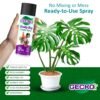 Gecko Mealy Bugs Repellent Spray for plants|Natural Germs Repellent for plants|No Harmful Chemicals| Indoor & Outdoor Plants| Ready to Use|Helps in Plant Growth|Pack of 1 (200 ML) 200 ML