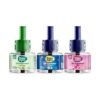 Happy Nights Plug In Room Freshener Kit Combo | Jasmine, Champa & Rose Fragrance | Floral Room Freshener for Home, Office, Bedroom & Bathroom | Long-Lasting & Safe | 3 Refills (45ml Each) + 1 Machine