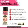 71BNTdTlUFL._SL1500_.jpg Gecko Aerosol Lizard Repellent Spray | Herbal | Eco-Friendly | Chemical-Free | 220ml | 15 Days Protection | FORMULATION 30X 200ML