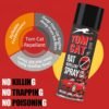 Shadow Securitronics Tom Cat Rat Repellent Spray For Cars 120Ml Highly Effective Protect Wires In Car,Bike&Outdoor Utilities Non Toxic Only Repels 6-8 Weeks Protection 100Ml-FORMULATION 2X Pack of 1