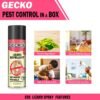 71EyyWsKAL._SL1500_.jpg Gecko India's First Aerosol-Based Herbal Lizard Repellent Spray | Odourless, Eco-Friendly & Safe for Home Use | Long-Lasting 15-Day Protection | Gentle Plant-Based Formula | 120ml | FORMULATION 10X 120ML