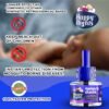 71FaSSdUivL._SL1500_.jpg Happy Nights Mama's Choice Mosquito Repellent Vaporizer | 100% Natural Protection for Babies | 45ml x 10 Pack | Refill + Machine