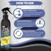 71GjoGU8Y6L._SL1500_.jpg Blue Raptor Lizard Repellent Spray | Herbal | Eco-Friendly | Chemical-Free | Repels Lizards | Food-Safe | Plant-Based | 200ml | Pack of 1 | FORMULATION 2X Pack of 1