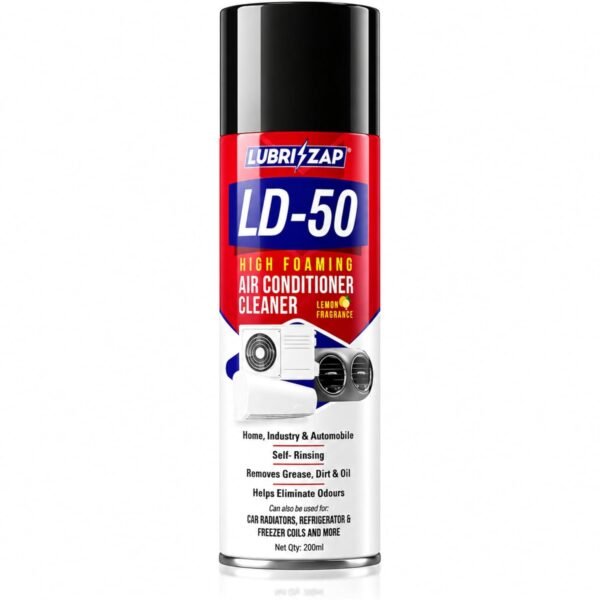 71JFlDpMKLL._SL1500_ Lubrizap Cleaner Hygiene & Water AC Foam Cleaner for Split Ac and Window Ac Foam Cleaner & Car AC Vent & Duct Cleaner Foam Spray for Best Cooling - 200 ml Pack of 1