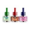 Happy Nights Plug In Room Freshener Combo | Jasmine, Sandalwood & Rose Fragrance | Floral Room Freshener for Home, Office, Bedroom & Bathroom | Long-Lasting & Safe | 3 Refills (45ml Each) + 1 Machine