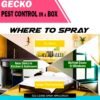 71LEBX8C-5L._SL1500_.jpg Gecko India's First Aerosol-Based Herbal Lizard Repellent Spray | Odourless, Eco-Friendly & Safe for Home Use | Long-Lasting 15-Day Protection | Gentle Plant-Based Formula | 120ml | FORMULATION 10X 120ML