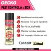 71NtOfM7gSL._SL1500_.jpg Gecko India's First Aerosol-Based Herbal Lizard Repellent Spray | Odourless, Eco-Friendly & Safe for Home Use | Long-Lasting 15-Day Protection | Gentle Plant-Based Formula | 120ml | FORMULATION 10X 120ML