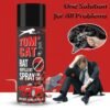 Shadow Securitronics Tom Cat Rat Repellent Spray For Cars 120Ml Highly Effective Protect Wires In Car,Bike&Outdoor Utilities Non Toxic Only Repels 6-8 Weeks Protection 100Ml-FORMULATION 2X Pack of 1