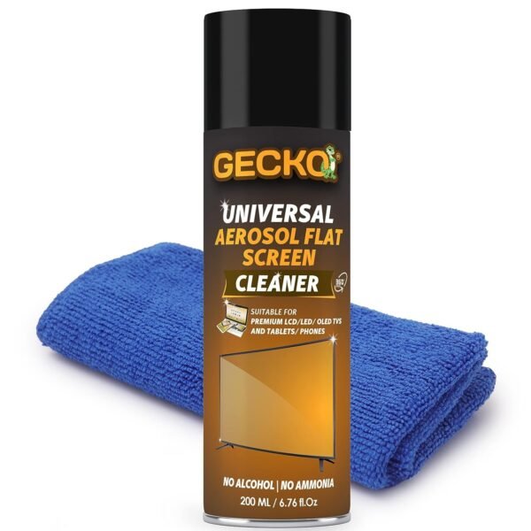 71OnIzNwRzL._SL1500_.jpg Gecko Flat Surface Disinfectant & Power Screen Cleaner Spray 200 ml 200 ML