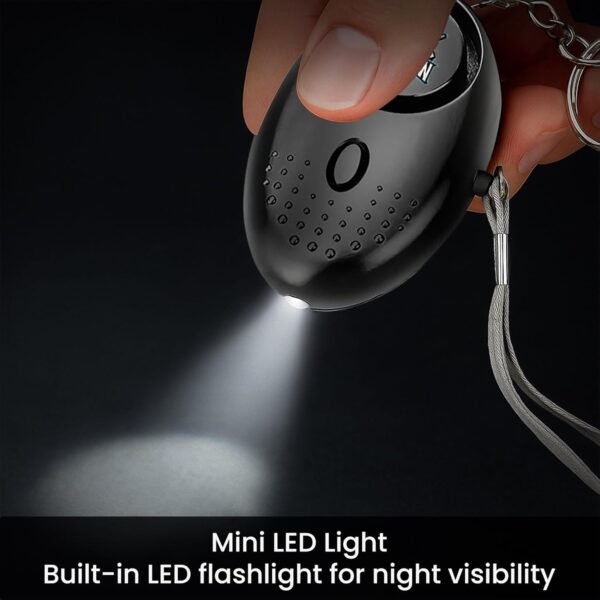 71PZOQt9t5L._SL1500_ Shadow Fit 130dB Personal Safety Alarm with LED