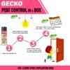 71SHzwM1FZL._SL1500_.jpg Gecko India's First Aerosol-Based Herbal Lizard Repellent Spray | Odourless, Eco-Friendly & Safe for Home Use | Long-Lasting 15-Day Protection | Gentle Plant-Based Formula | 120ml | FORMULATION 10X 120ML