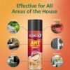 71XZWpG6dHL._SL1500_.jpg Gecko Ant Repellent Spray | 100% Herbal Formula for Home & Kitchen | Safe for Babies & Pets | Effective Against Red Ants | Suitable for Home, Office Use | 120ml | FORMULATION 10X 120ML