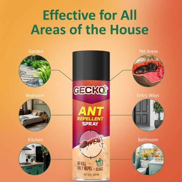 71XwjusvDVL._SL1500_.jpg Shadow Securitronics Ant Repellent Spray 200ML | 100% Herbal | Baby-Safe, Pet-Friendly | Red Ant Repellent for Home, Kitchen, Office | Anti Ant Spray | 10X Formulation | Pack of 1 Pack of 1