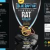 71Z-FptxnVL._SL1500_.jpg Shadow Securitronics Blue Raptor No Entry Rat Repellent Car Spray for Cars Highly Effective Easy to Spray, Odour Free Rodent Repellent Spray for Cars (Pack of 1-200ml - FORMULATION 3X 200ML