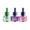 Happy Nights Plug In Room Freshener Combo | Jasmine, Lavender & Rose Fragrance | Floral Room Freshener for Home, Office, Bedroom & Bathroom | Long-Lasting & Safe | 3 Refills (45ml Each) + 1 Machine