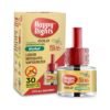 71bFOMsp5JL._SL1500_.jpg Happy Nights Gold Tulsi And Herbal Mosquito Repellent | Prevent From Mosquito | Air Freshener Completely Herbal-Safe For variationren, 45Ml (Pack Of 3 Refill Plus 1 Machine), Oil Pack of 3