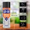 71bf0ZdBarL._SL1500_.jpg Shadow Securitronics Lubrizap Contact Cleaner 200ml - Drive Out Dirt, Dust, Oil, Flux Residue and Moisture from Sensitive Electrical Parts and Equipment with Ease 200ML
