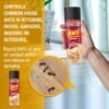 71cklVPCHL._SL1500_.jpg Shadow Securitronics Ant Repellent Spray 200ML | 100% Herbal | Baby-Safe, Pet-Friendly | Red Ant Repellent for Home, Kitchen, Office | Anti Ant Spray | 10X Formulation | Pack of 1 Pack of 1