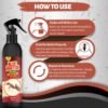 Blue Raptor Herbal Ant Control Spray, 200ml | Safe for Babies & Pets | Powerful Red Ant Defense for Home & Kitchen | Powerful Red Ant Barrier for Household Use | Pack of 1 (200ml) | - FORMULATION 3X 200ML