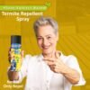 Gecko Termite Repellent Spray | 100% Herbal | Protects Wood & Furniture | 200ml | Pack of 1 | FORMULATION 10X Pack of 1