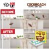 BOB CAT Natural Cockroach Repellent Gel | 100% Herbal | 30 Days Strong Protection