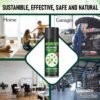 71hFDPYmt3L._SL1500_.jpg Gecko All-in-One Insect Repellent Spray | Multi-Purpose Insect Control for Lizard, Ant, Termite, Bed Bugs, Spider, Fly, Centipede, Mouse | 100% Natural Formula - 120ml | FORMULATION 10X 120ML