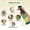 Blue Raptor All-In-One Insect Control Spray | Repels Cockroaches, Bed Bugs, Spiders | Natural, Non-Toxic | Easy-to-Use | 200ml | Pack of 1 | FORMULATION 2X 200ML