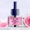 Happy Nights Plug In Room Freshener Kit | Rose Fragrance | Floral Air Freshener for Home, Bedroom, Bathroom, Office and Living Spaces | Long-Lasting & Safe | 3 Refill (45ml) + 1 Machine