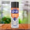 71n3i6DTAwL._SL1500_.jpg Shadow Securitronics Lubrizap Contact Cleaner 200ml - Drive Out Dirt, Dust, Oil, Flux Residue and Moisture from Sensitive Electrical Parts and Equipment with Ease 200ML