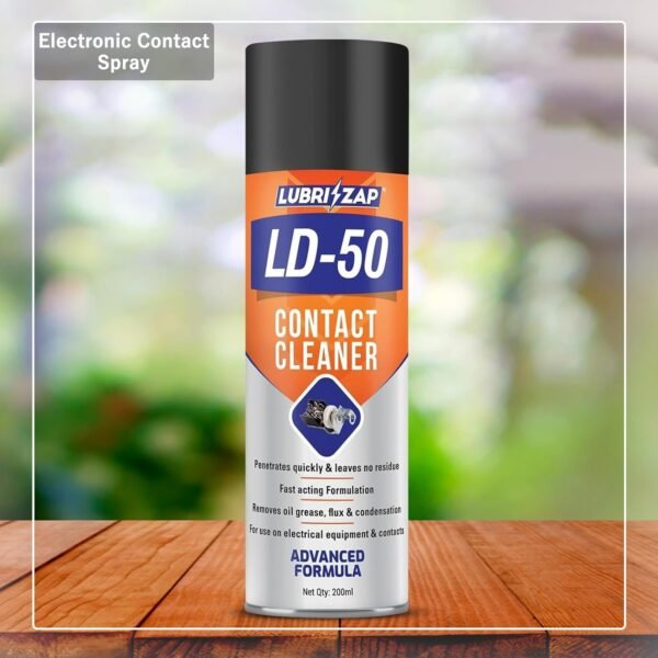 71n3i6DTAwL._SL1500_.jpg Shadow Securitronics Lubrizap Contact Cleaner 200ml - Drive Out Dirt, Dust, Oil, Flux Residue and Moisture from Sensitive Electrical Parts and Equipment with Ease 200ML