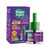 Happy Nights Lavendar Mosquito Refill | Floral Lavendar | Mosquito Repellent | Insect Vaporizer | Safe for Home & Children | Refill (45ml) + Machine