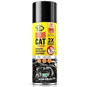 71opX8WTD+L._SL1500_ BOB CAT Highly Effective No Entry Rat Repellent Spray for Cars | Non- Toxic Rat Repeal Spray | 2X Advance Formula | No Entry for Rats in Vehicles